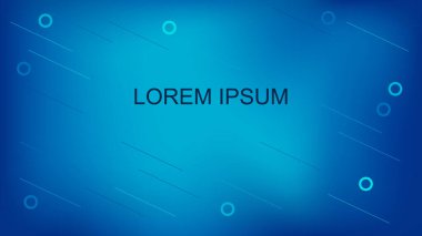 Soyut Mavi Geometrik arkaplan. Modern arka plan tasarımı. Sunum tasarımı, web sitesi, pankartlar, duvar kağıtları, broşürler, posterler, kartlar için uygun