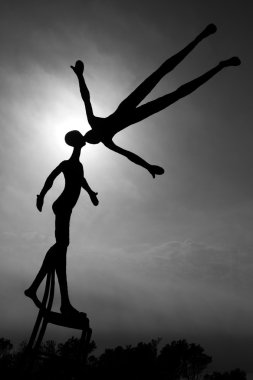 Aşık yaratıcı öpüşme