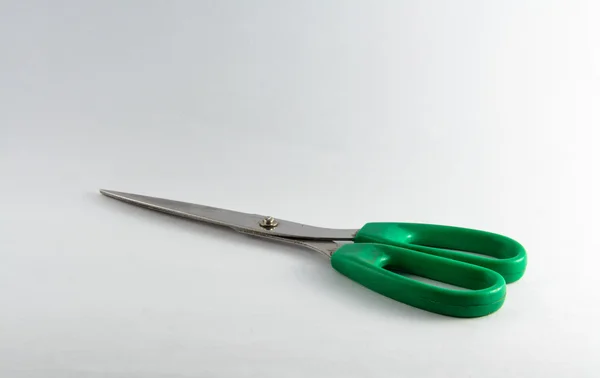 Full Used green Scissor — Stock Photo, Image