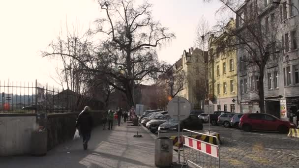 Rague República Checa 2021 Edifício Antigo Centro Cidade Praga Com — Vídeo de Stock