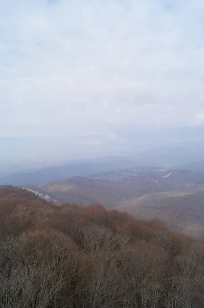 hills, sky, nature, white, brown, early spring, expanse, air, high