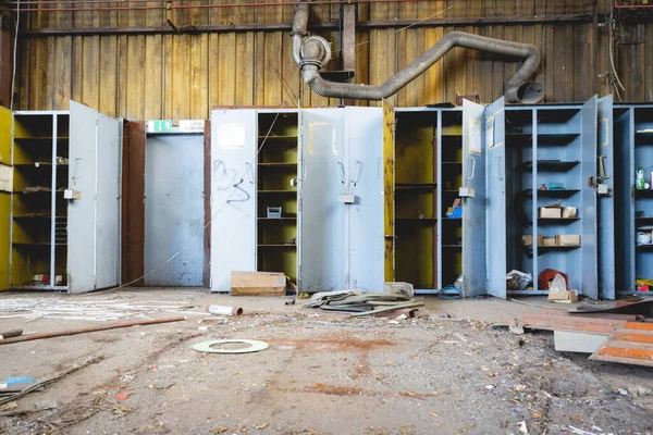 Urbex Eski terk edilmiş fabrika, Limburg Hollanda.