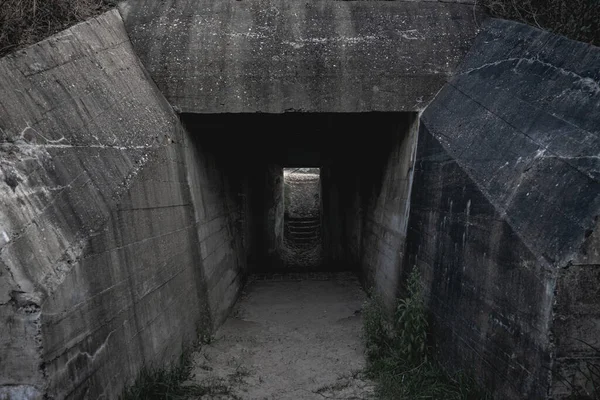 De Punt, German Bunkers in Ouddorp The Netherlands.