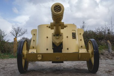 Alman Topçu Birliği 2. Dünya Savaşı, Bunkers Ouddorp, Hollanda