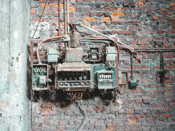 Urbex, Belçika 'da bir yerlerde terk edilmiş eski bir tiyatro..