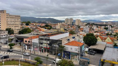 Tucuruvi 'nin bakış açısı, Sao Paulo' nun kuzey kısmı, Brezilya. 7 Ekim 2025.