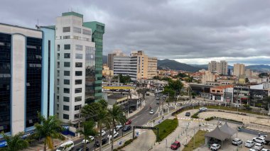 Tucuruvi 'nin bakış açısı, Sao Paulo' nun kuzey kısmı, Brezilya. 7 Ekim 2025.