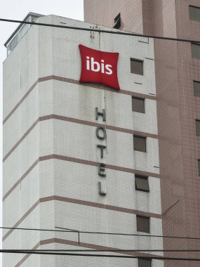 Brezilya, Santos 'un merkezindeki Ibis Oteli. 15 Kasım 2025.