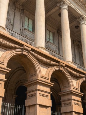 Santos Brazil 'deki kahve müzesini kapatın. 15 Kasım 2025.