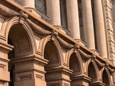 Santos Brazil 'deki kahve müzesini kapatın. 15 Kasım 2025.