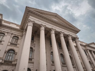 Curitiba PR Brezilya. 8 Aralık 2025. Curitiba 'daki Parana Federal Üniversitesi.