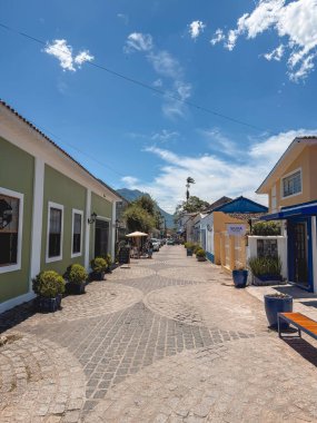 Güzel, eski şehir Morettes Halkla İlişkiler Brezilya. 11 Aralık 2025.