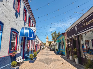 Güzel, eski şehir Morettes Halkla İlişkiler Brezilya. 11 Aralık 2025.