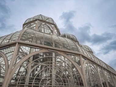 Curitiba PR Brezilya. 12 Aralık 2025. Curitiba Botanik Bahçesi.