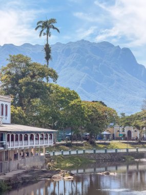 Güzel, eski şehir Morettes Halkla İlişkiler Brezilya. 11 Aralık 2025.