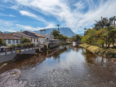 Güzel, eski şehir Morettes Halkla İlişkiler Brezilya. 11 Aralık 2025.