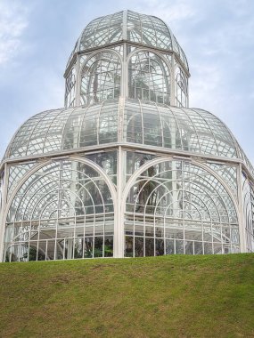 Curitiba PR Brezilya. 12 Aralık 2025. Curitiba Botanik Bahçesi.