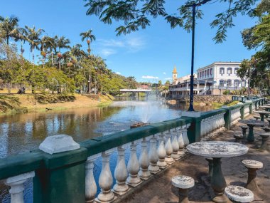 Güzel, eski şehir Morettes Halkla İlişkiler Brezilya. 11 Aralık 2025.