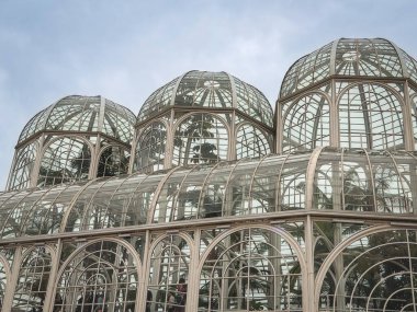 Curitiba PR Brezilya. 12 Aralık 2025. Curitiba Botanik Bahçesi.