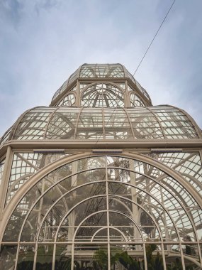 Curitiba PR Brezilya. 12 Aralık 2025. Curitiba Botanik Bahçesi.