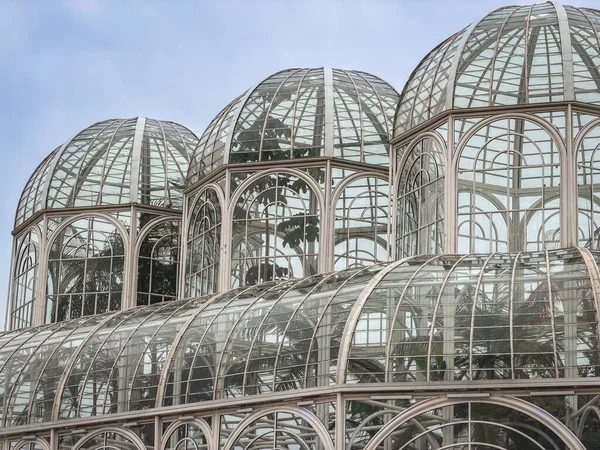 Curitiba PR Brezilya. 12 Aralık 2025. Curitiba Botanik Bahçesi.