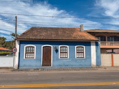 Güzel, eski şehir Morettes Halkla İlişkiler Brezilya. 11 Aralık 2025.