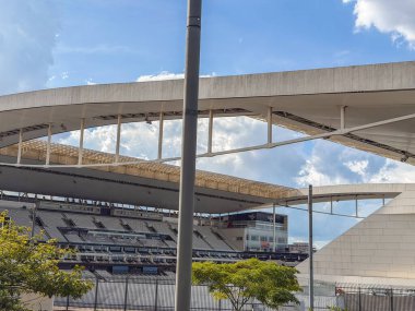 11 Januari 2026. Sao Paulo SP, Brezilya. Neo Quimica Arena, Corithian Futbol Stadyumu. Sao Paulo.