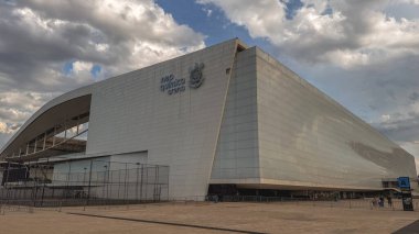 11 Januari 2026. Sao Paulo SP, Brezilya. Neo Quimica Arena, Corithian Futbol Stadyumu. Sao Paulo.