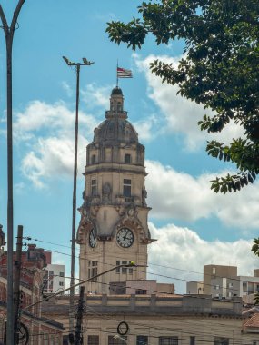 Sao Sao Paulo, Brezilya 'nın Sao Paulo şehrindeki konser binası. Januari 23, 2025.