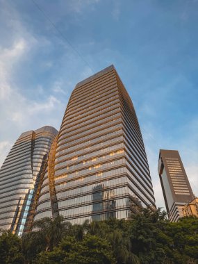 Sao Paulo Kurumsal Kuleleri, Villa Olympia, Sao Paulo, Brezilya. Januari 30, 2026.