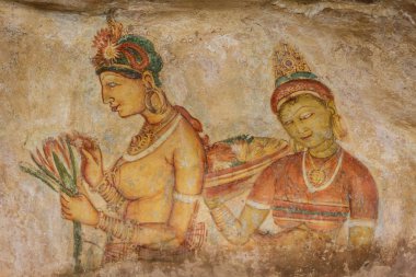 Sigiriya freskler