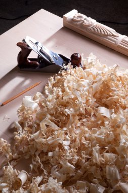 talaş, mobilya, ahşap, işçilik, Dekorasyon, curl, kesme, şekil