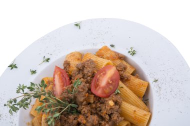 makarna, spagetti, yemek