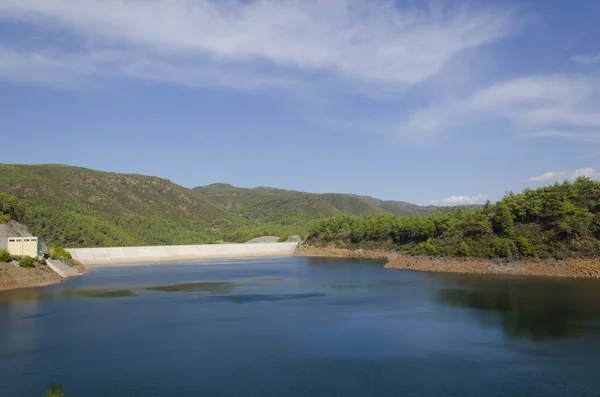 Natureza, outono, árvores — Fotografia de Stock