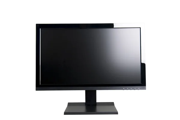 Ordenadores, monitores, escritorio, caja de ordenador —  Fotos de Stock