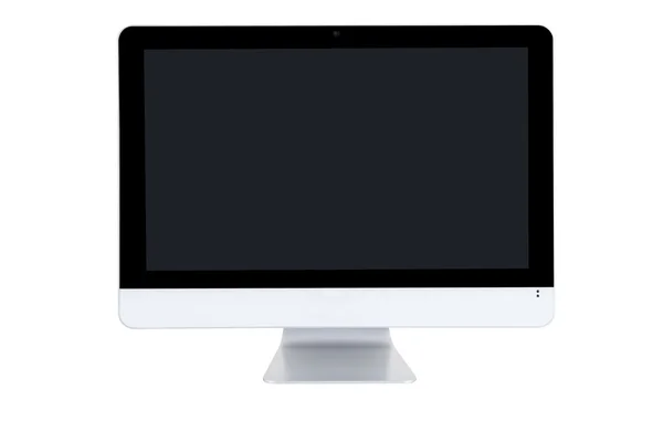 Ordenadores, monitores, escritorio, teclado, ratón, ventilador, accesorios —  Fotos de Stock