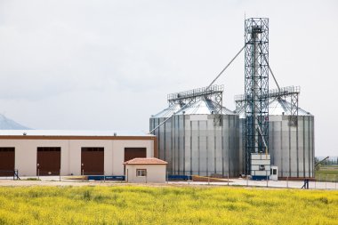 silolar, tahıl ambarı, ambar
