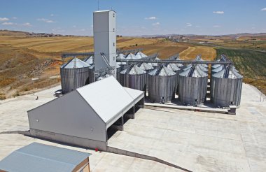 silolar, tahıl ambarı, ambar