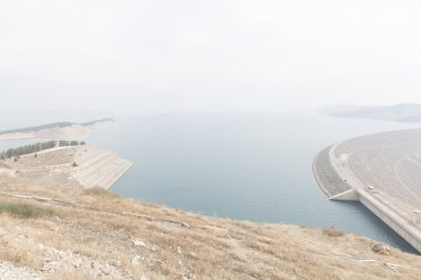 yollar, Barajlar, su, inşaat, tünel, göletler, dağlar, köprüler