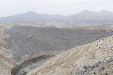 yollar, Barajlar, su, inşaat, tünel, göletler, dağlar, köprüler