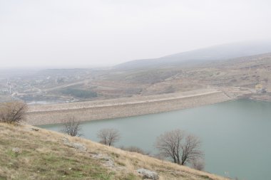 yollar, Barajlar, su, inşaat, tünel, göletler, dağlar, köprüler