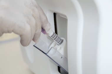 Laboratuvar çalışma ortamı