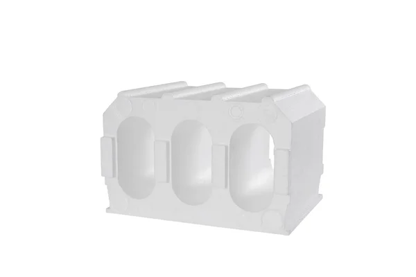 Thermoplastic,polystyrene,rigid foam, — Stock Photo, Image