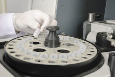 Laboratuvar çalışma ortamı