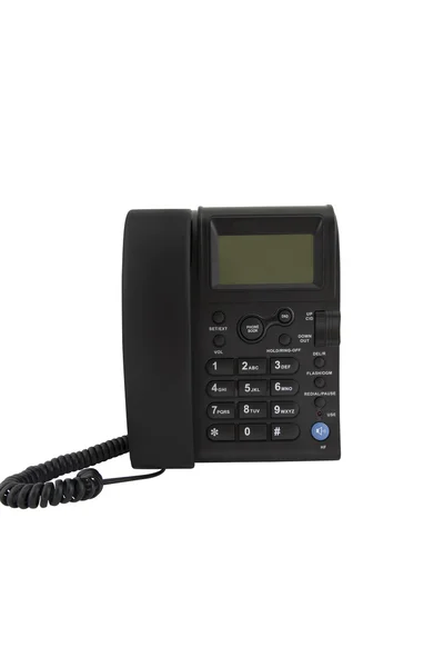 Teléfono, teléfono de escritorio, comunicación, receptor — Foto de Stock