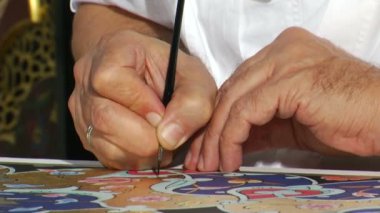Osmanlı miniaturists sanat hat