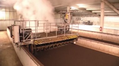 Organik tavuk fabrika ve gübre üretimi