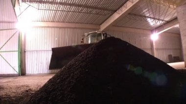 Organik tavuk fabrika ve gübre üretimi