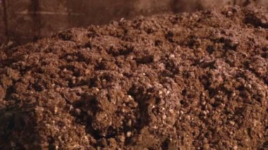 Organik tavuk fabrika ve gübre üretimi