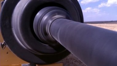 Traktörler ve Hasat makineleri alanında çalışması